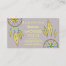 Zoek naar yoga instructor visitekaartjes Massagetherapie