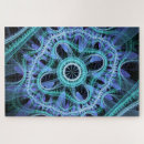 Zoek naar abstracte puzzels Elk persoon