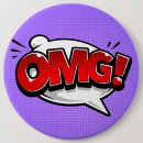 Zoek naar comic book buttons Pop