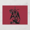 Zoek naar satan briefkaarten Baphomet