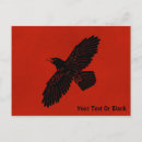 Zoek naar corvus briefkaarten Raven