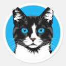 Zoek naar blauwe ogen stickers Voor iedereen