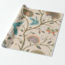 Zoek naar textiel cadeaupapier Vogel