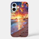 Zoek naar sunset iphone hoesjes Palmbomen