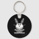 Zoek naar jim sleutelhangers Zijn gelukkige bunny