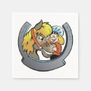 Zoek naar paard ruiter servetten Stijlhaai