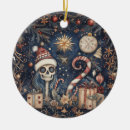 Zoek naar skull ornamenten Kerstmis