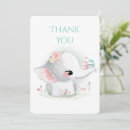 Zoek naar roze olifanten kaarten Baby shower