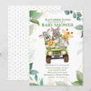 Zoek naar witte tijgers uitnodigingen Oerwoud