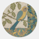 Zoek naar gele vogel stickers Botanisch