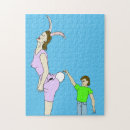 Zoek naar lach puzzels Meisje