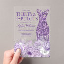 Zoek naar 30 uitnodigingen Zilver