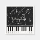 Zoek naar muziek servetten Elk persoon