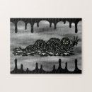 Zoek naar rare puzzels Monster