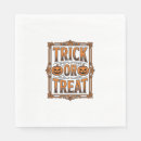 Zoek naar trucs servetten Halloweenfeest