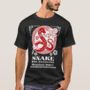 Zoek naar snake tshirts Zodiaan