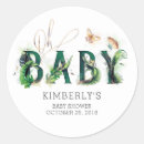 Zoek naar baby shower tropical stickers Palmbladeren