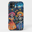 Zoek naar mexicaanse schedel iphone hoesjes Illustratie