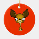 Zoek naar chihuahua hond ornamenten Humor