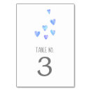 Zoek naar leuke tafelkaarten Bruid