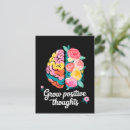 Zoek naar positieve gedachten briefkaarten Inspirerend prijsopgave
