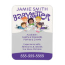 Zoek naar babysitter magneten Kinderopvang