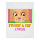 Zoek naar katten cartoon posters Kat illustratie