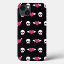 Zoek naar skull ipad hoesjes Zwart