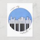 Zoek naar vinyl briefkaarten Skyline