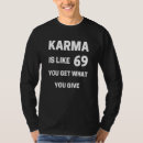 Zoek naar negenenzestig tshirts Karma