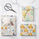 Zoek naar kuikens cadeaupapier Ieder kind