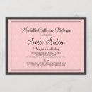 Zoek naar formal sweet 16 uitnodigingen Formeel