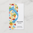 Zoek naar flip visitekaartjes Zomer