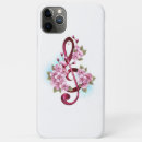 Zoek naar muziek sleutel iphone hoesjes Symbool