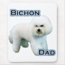 Zoek naar bichon frise muismatten Frisse