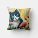 Zoek naar zwart witte kat kussens Voor kinderen