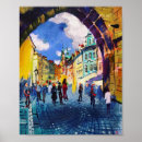 Zoek naar praag posters Schilderij