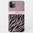 Zoek naar roze zebra iphone hoesjes Dierlijke afdruk