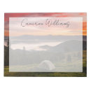 Zoek naar wandelen notitieblokken Kamperen