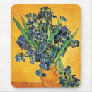 Zoek naar irissen muismatten Paars