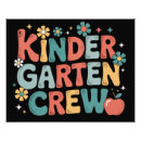 Zoek naar het spel van het kind posters Eerste schooldag