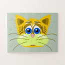 Zoek naar katten puzzels Cartoon