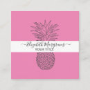 Zoek naar pineapple visitekaartjes Modern