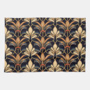 Zoek naar geometrisch patroon keuken handdoeken Voor hem