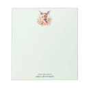 Zoek naar herten notitieblokken Bloemen