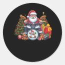 Zoek naar trommel stickers Santa
