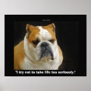 Zoek naar funny dog kunst Bulldog