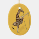 Zoek naar grappige giraffen ornamenten Humor