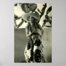Zoek naar koeienhuiden kunst Cowgirl