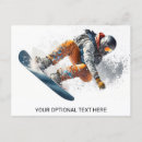 Zoek naar snowboarder briefkaarten Sport
